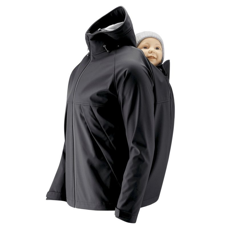 Mamalila Allrounder - Softshelljack - Heren | Hardloop