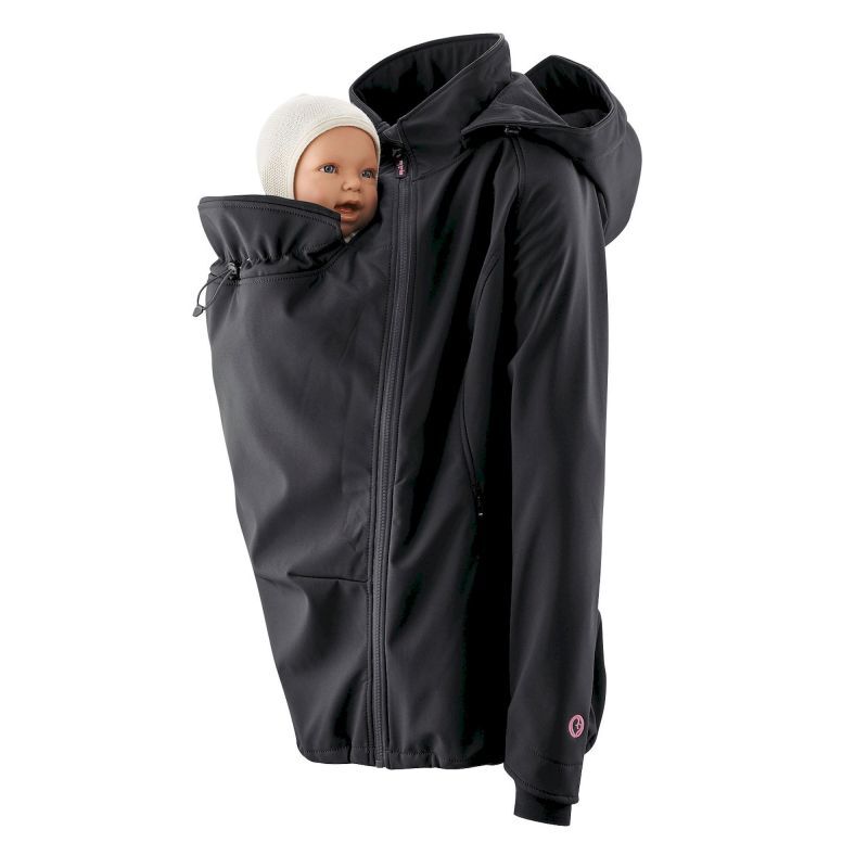 Porte-bébé randonnée avec protection pluie et vent - Evasion Randonnée