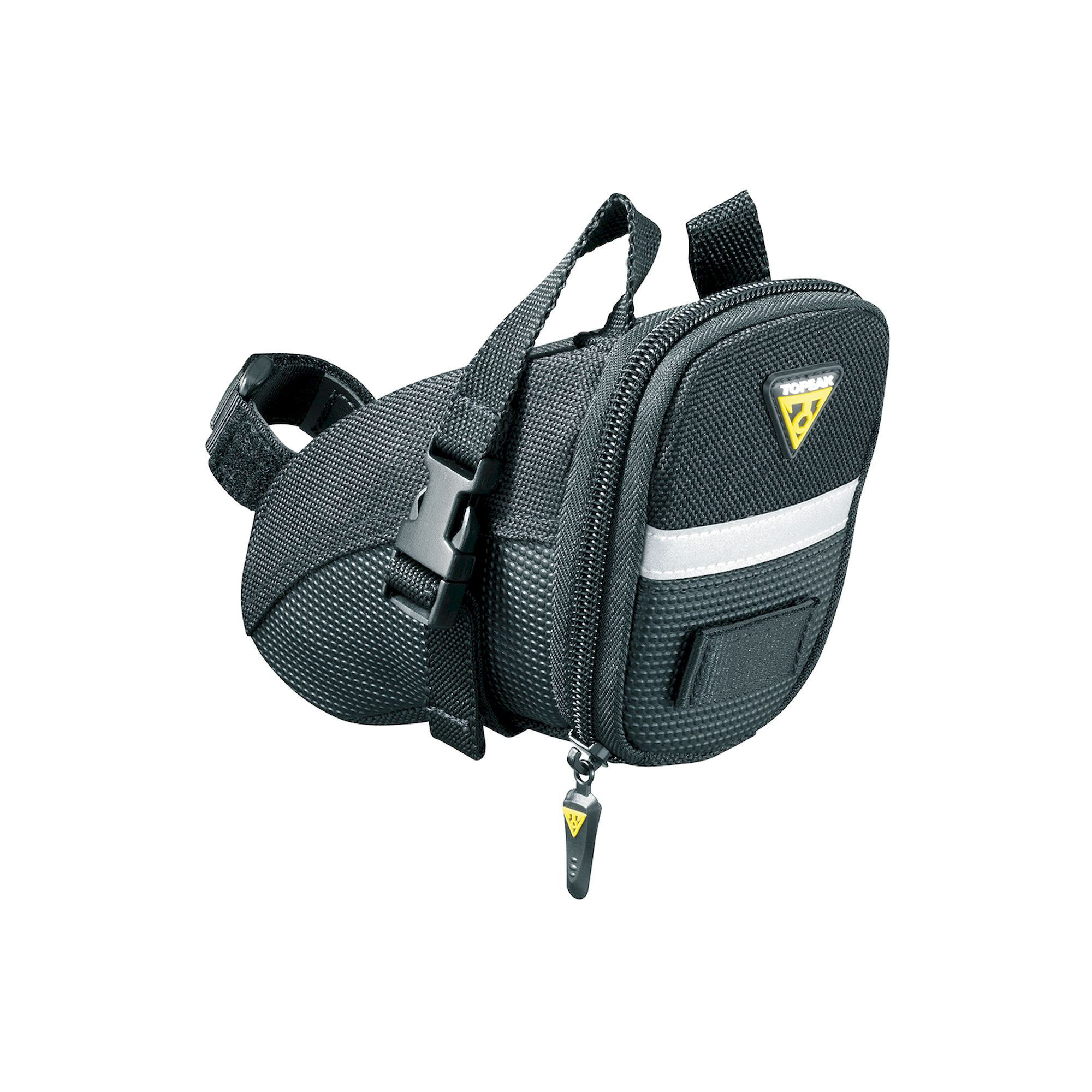 Topeak Aero Wedge Pack (Straps) - Bike saddlebag | Hardloop