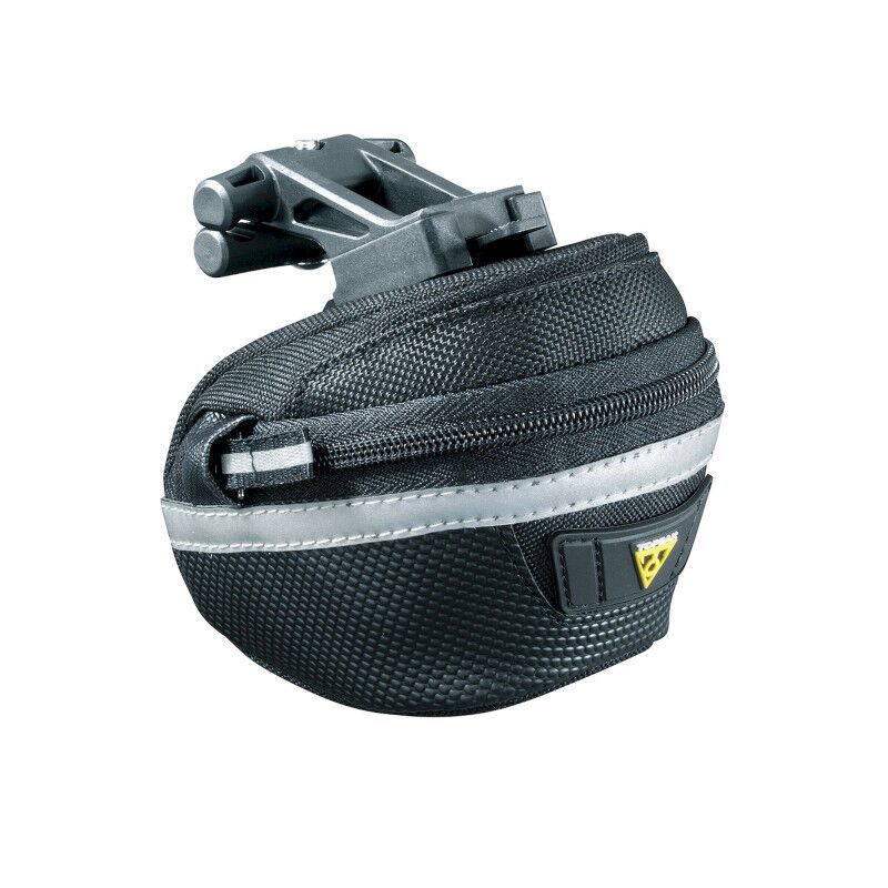 Borsa Da Sella Topeak QuickClick Inner Fixer, Nera, Unisex, Fissaggio Adulto