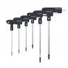 Topeak T-Handle DuoHex Wrench Set (6 tools) - Cykelværktøj | Hardloop