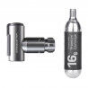 Topeak AirBooster - CO2-pump | Hardloop