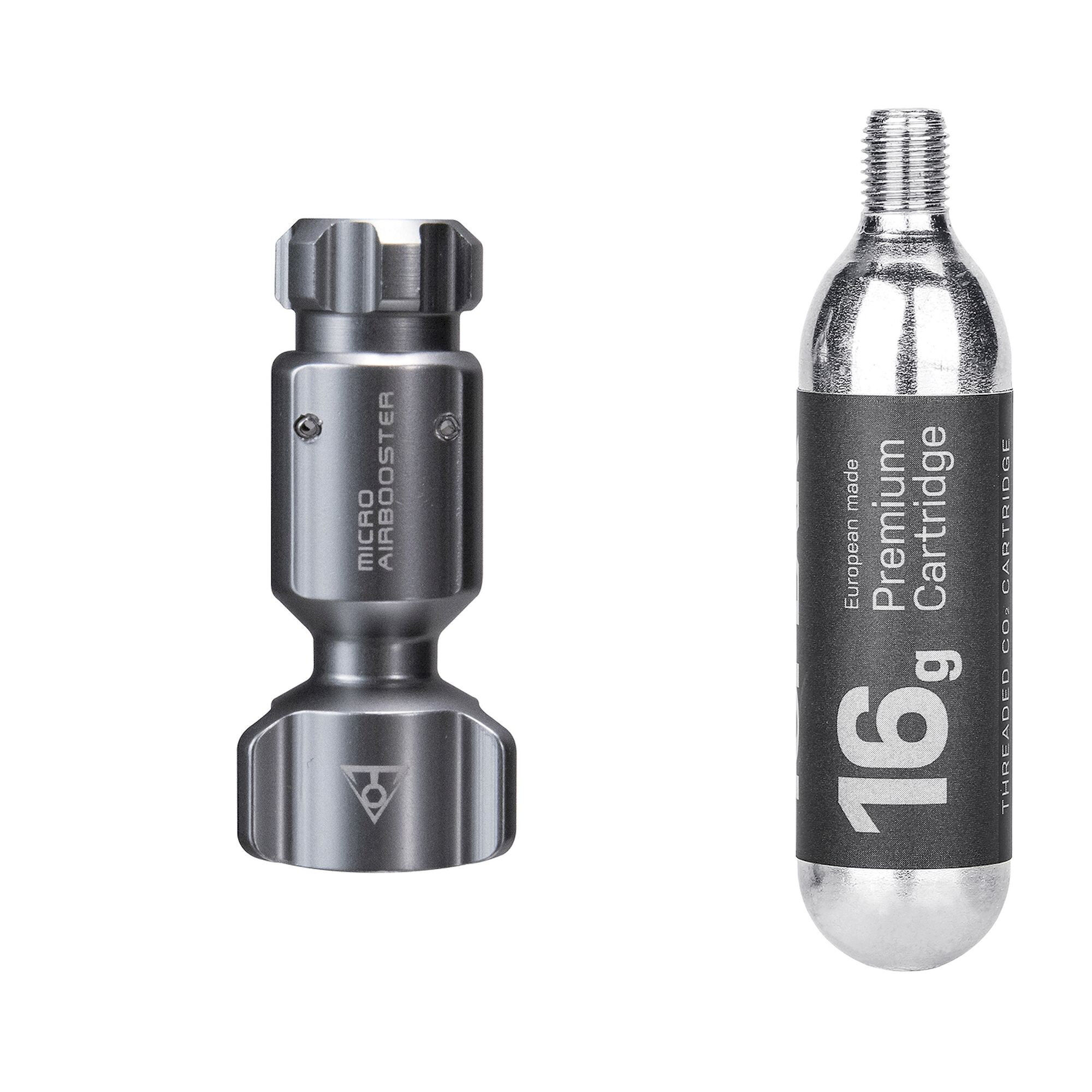 Topeak Micro AirBooster - Pompa a CO2 | Hardloop