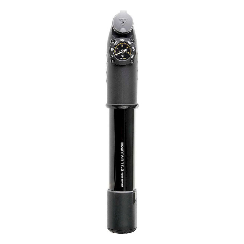 Topeak Mountain TT_G Twin Turbo - Bike Pump | Hardloop