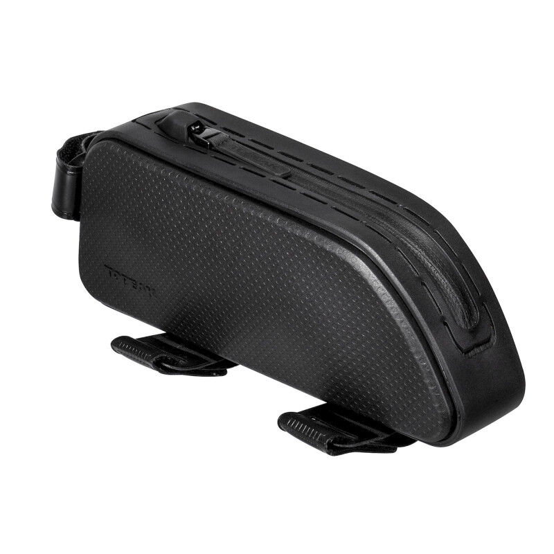 Topeak Fastfuel Tri Station – Borraccia Da Telaio Con Apri Gel, Accesso Rapido, Nera