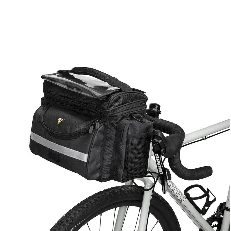 Topeak TourGuide HandleBar Bag DX - Styrtaske cykel | Hardloop