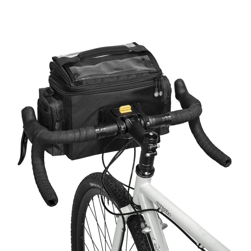 Topeak TourGuide HandleBar Bag DX - Stuurtas fiets | Hardloop