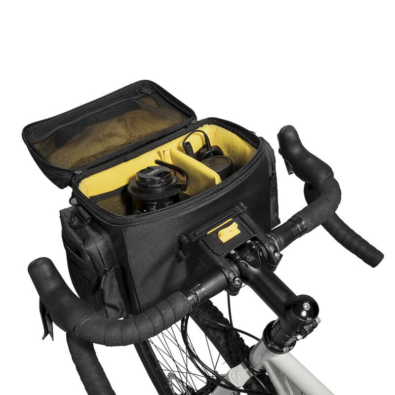 Topeak TourGuide HandleBar Bag DX - Cykelstyrväska | Hardloop