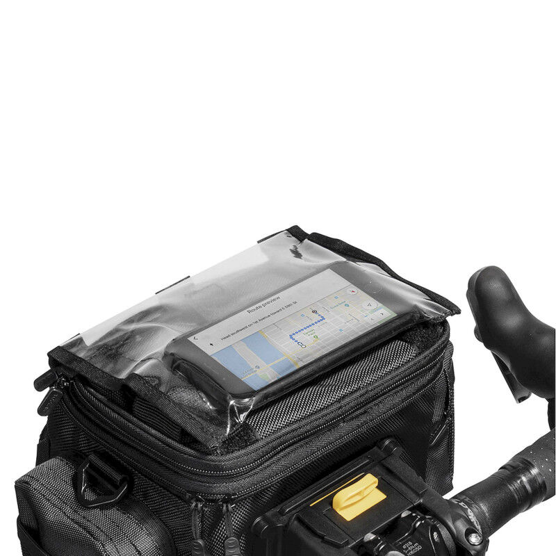 Topeak TourGuide HandleBar Bag - Bolsa de guiador bicicleta | Hardloop