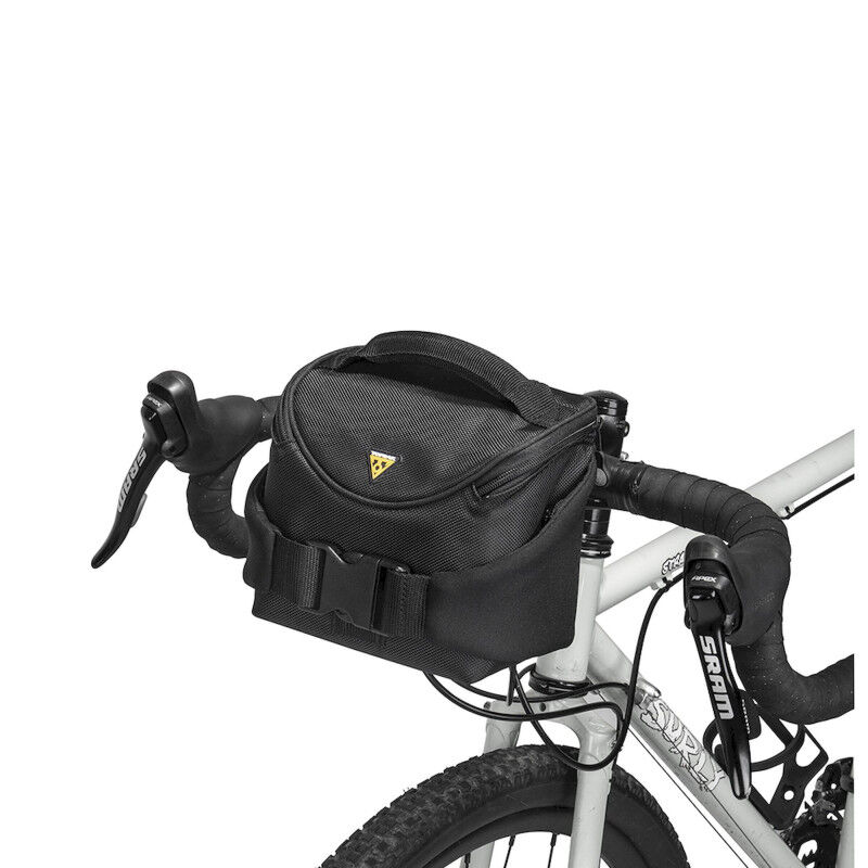 Topeak Compact HandleBar Bag & Pack - Stuurtas fiets | Hardloop