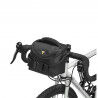 Topeak Compact HandleBar Bag & Pack - Bolsa de guiador bicicleta | Hardloop