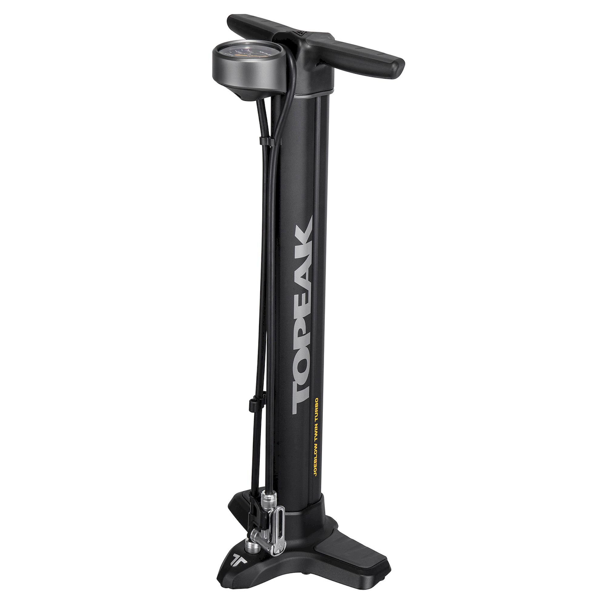 Topeak twin turbo deals pump