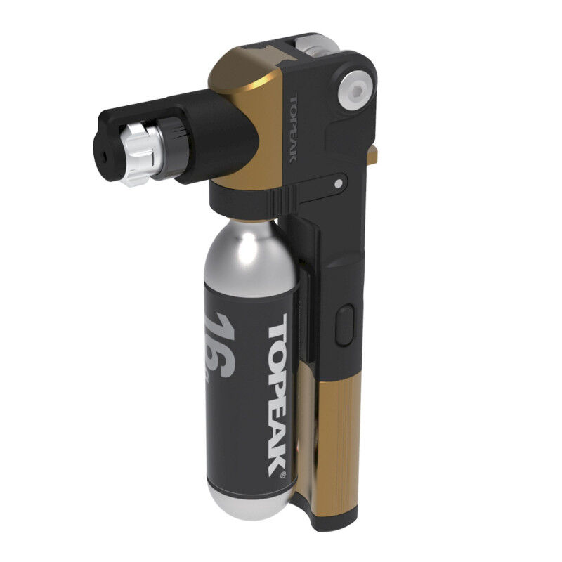 Topeak Tubi Master Plus (+16g) - Bomba de CO2 | Hardloop