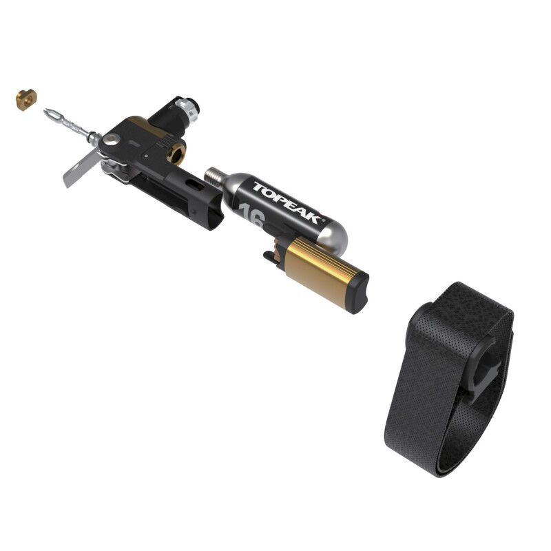 Topeak Tubi Master Plus (+16g) - Bomba de CO2 | Hardloop