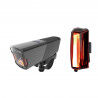 Topeak PowerLite 800BT Combo - Set de Luces Bicicleta | Hardloop