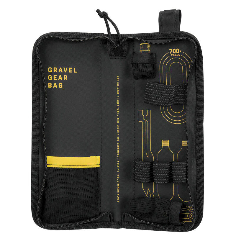 Topeak Gravel Gear Bag Repair Kit - Borsa da telaio | Hardloop