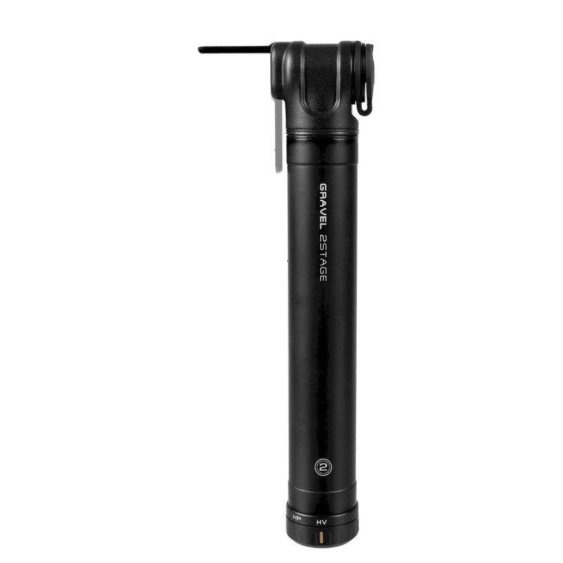 Topeak Gravel 2Stage - Mini fietspomp | Hardloop