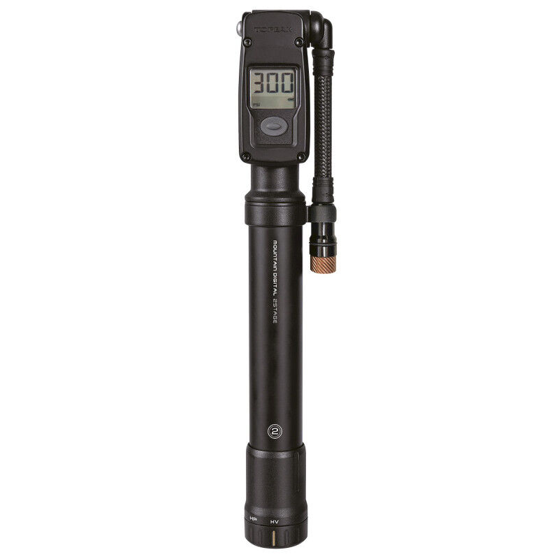 Topeak Mountain Digital 2Stage - Bike Pump | Hardloop
