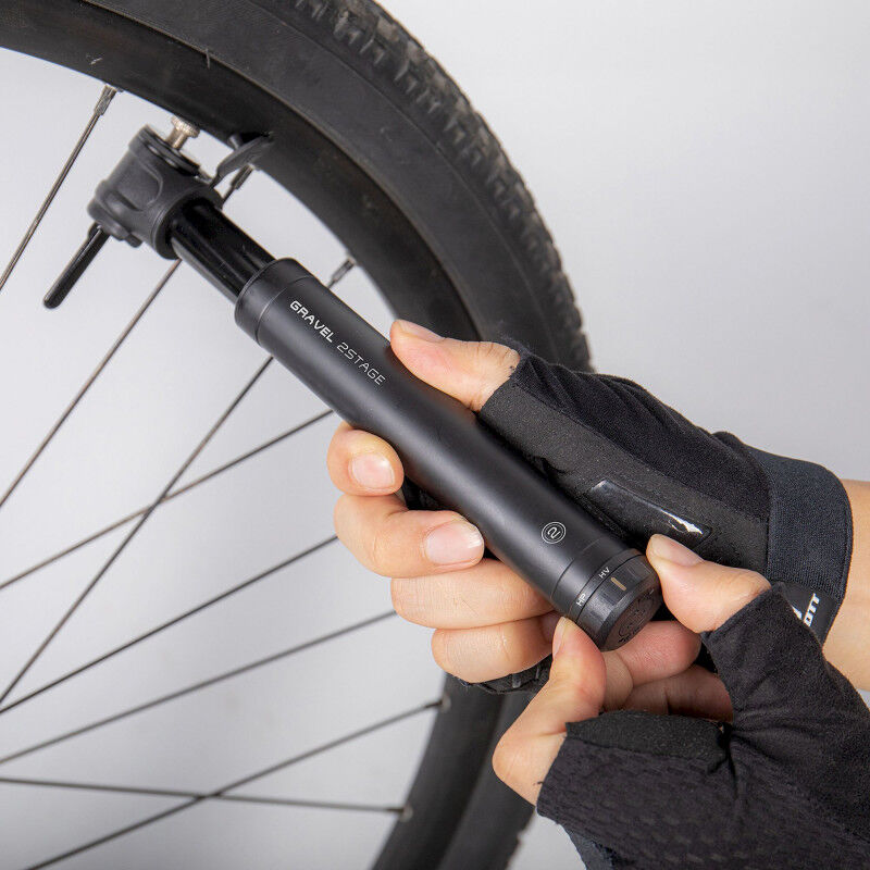 Topeak Gravel 2Stage - Pompe à main | Hardloop