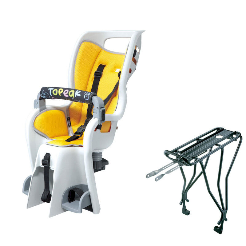 Topeak Babyseat II - Fotelik rowerowy dla dzieci | Hardloop