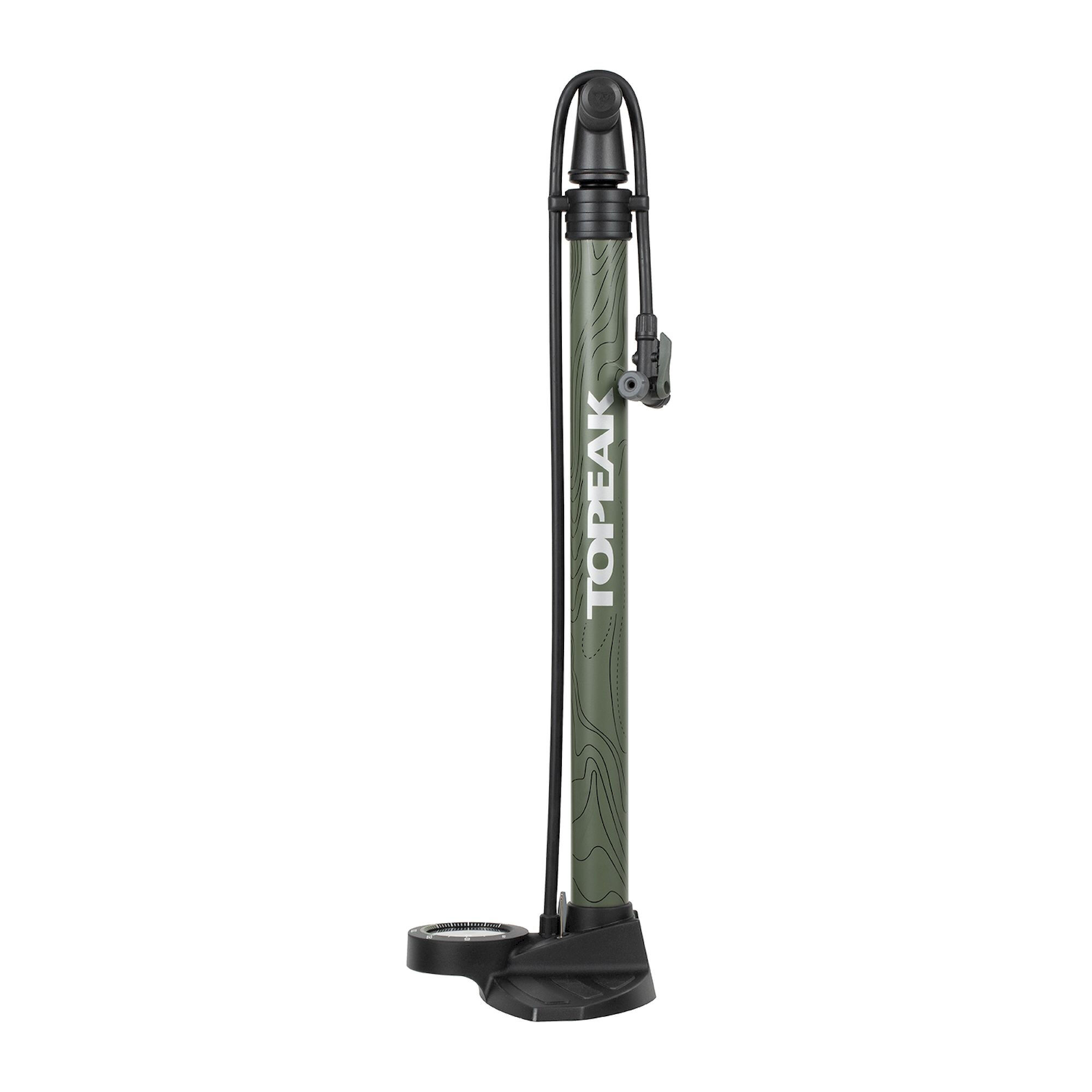 Topeak Joe Blow Mountain II - Pompa a piedi | Hardloop