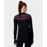 Sweaty Betty Merino Fairisle Base Layer Top - Base layer - Women's