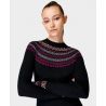 Sweaty Betty Merino Fairisle Base Layer Top - Base layer - Women's