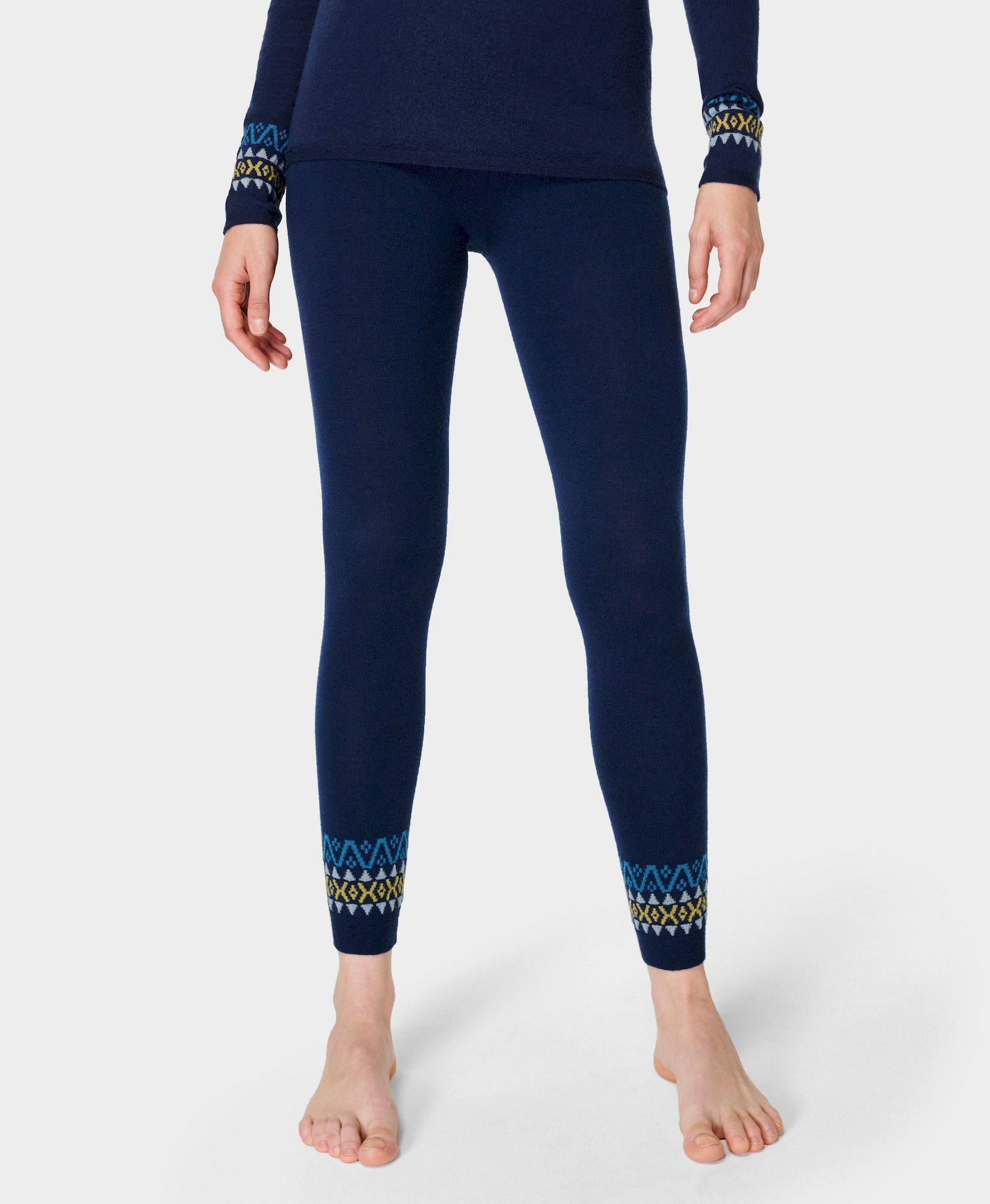 Carbon base outlet layer leggings