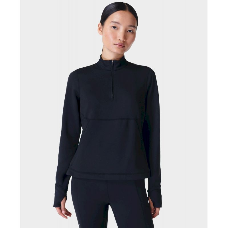 Sweaty Betty Therma Running Half Zip - Roupa interior térmica mulher ...