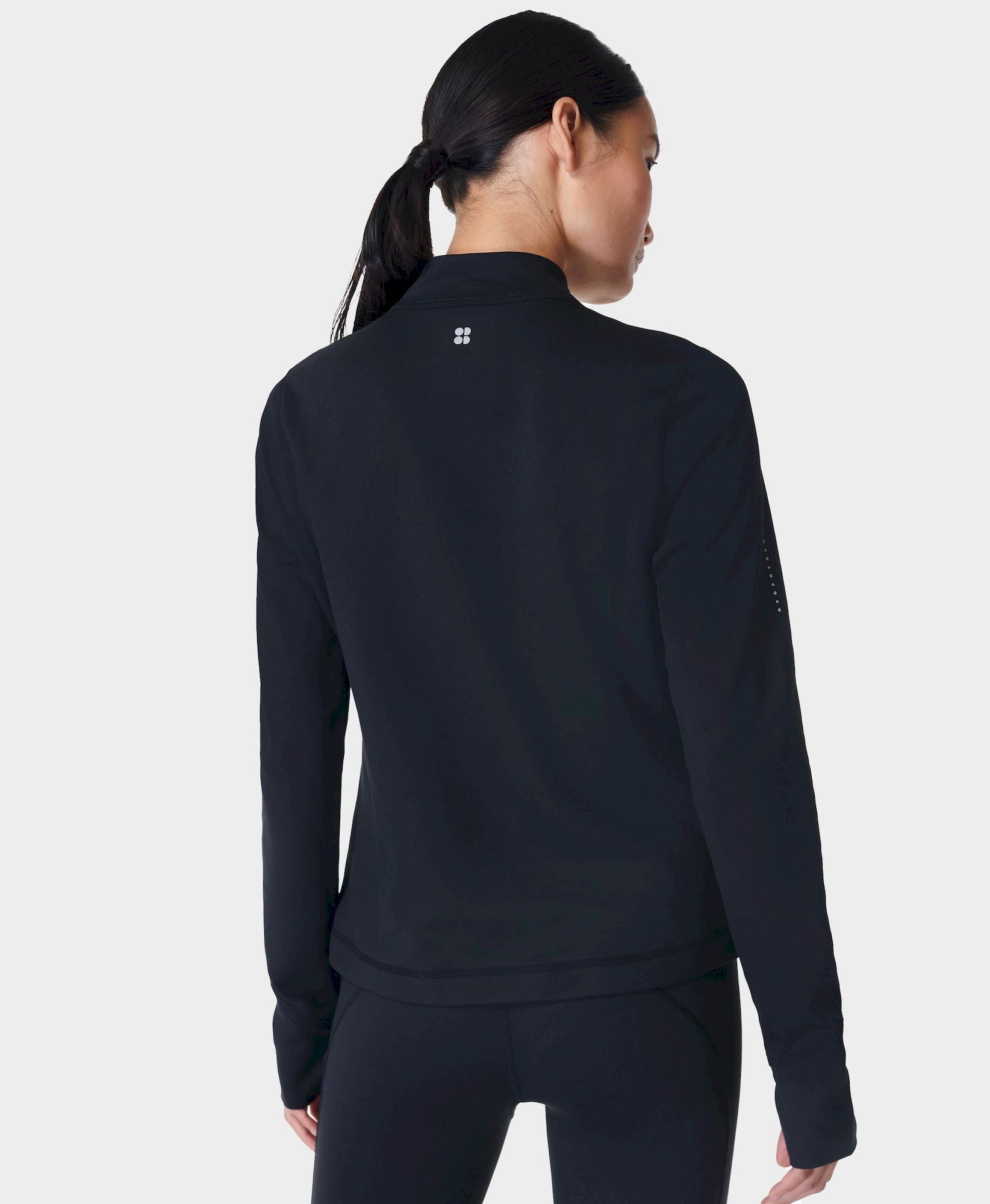 Sweaty Betty Therma Running Half Zip - Base layer - Women's