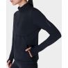 Sweaty Betty Therma Running Half Zip - Base layer - Women's