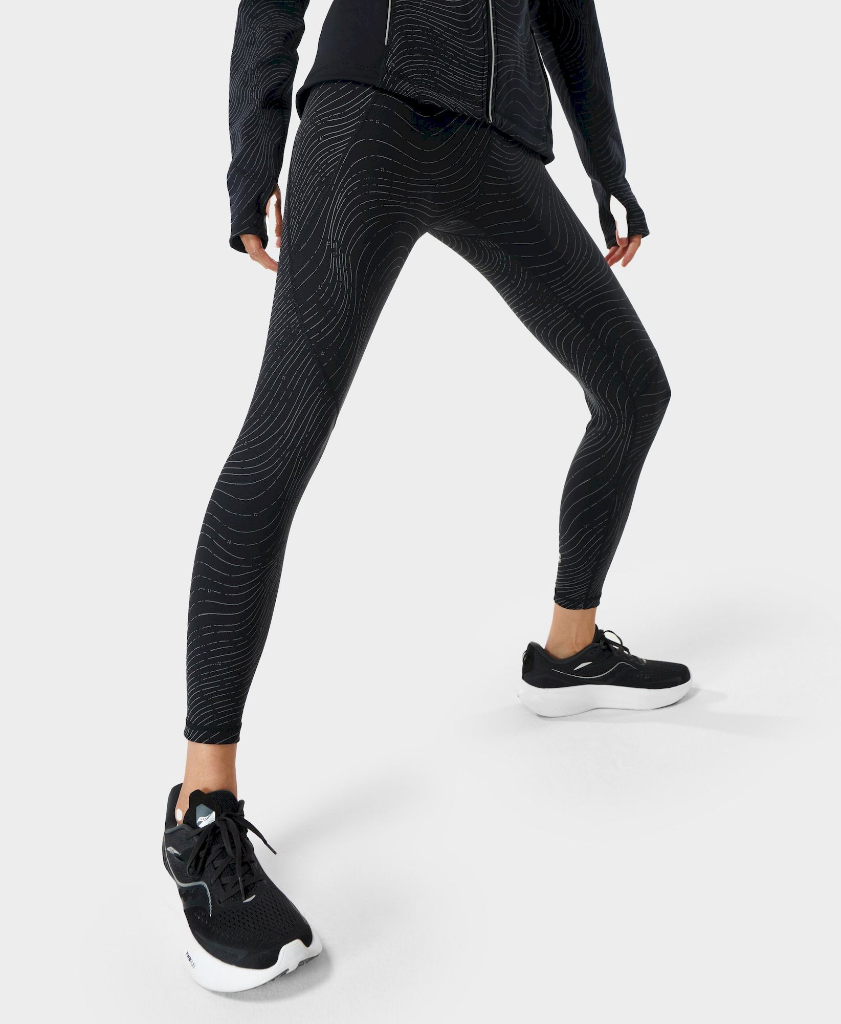 Sweaty Betty Power 7/8 Reflective Workout Leggings - Pantaloni da corsa - Donna