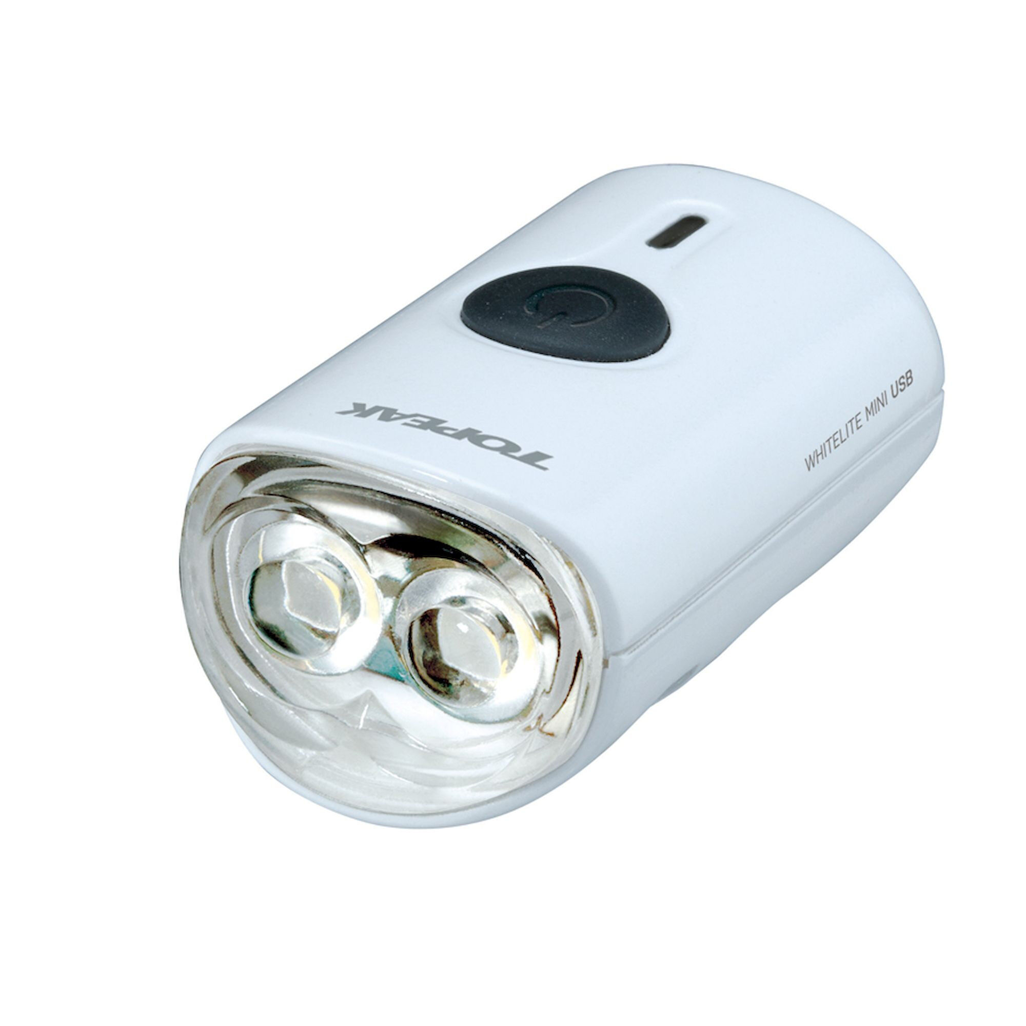Topeak WhiteLite Mini USB - Lampka rowerowa przednia | Hardloop