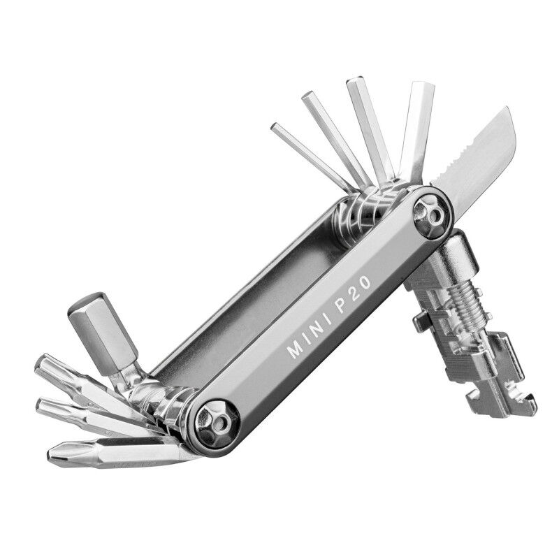 Outil Multifonction Topeak Mini P20 Pour Vélo - Poids 131g - Neuf Avec Livraison Gratuite