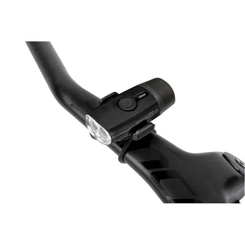 Topeak HeadLux 100 USB - Bike front light | Hardloop