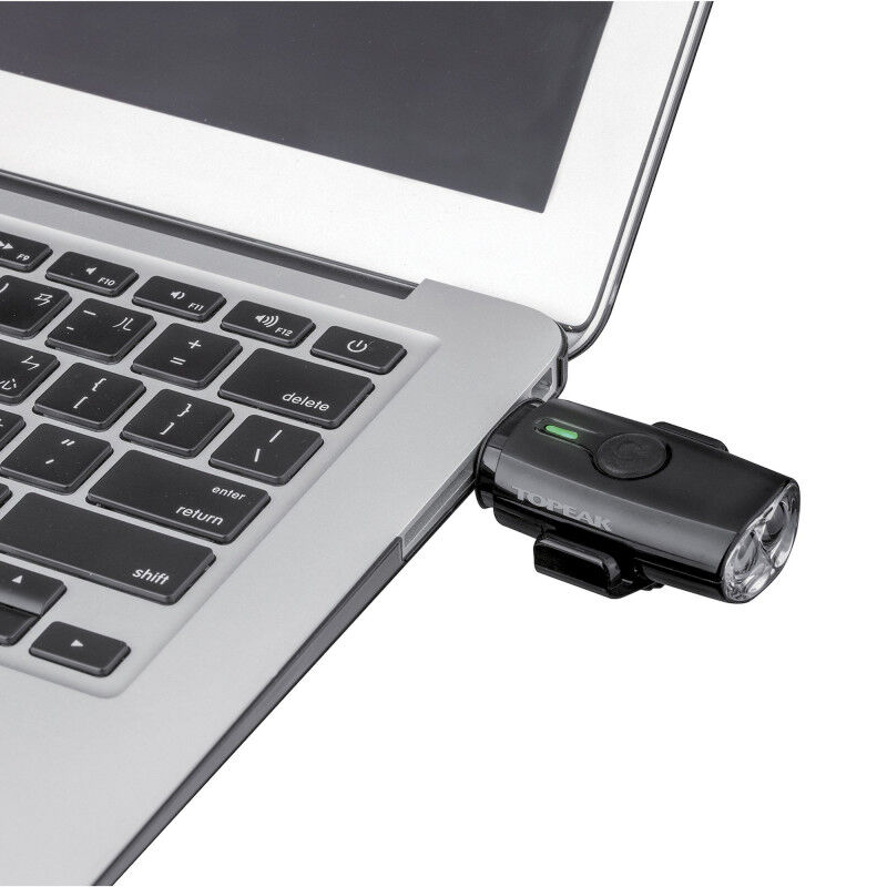 Topeak HeadLux 100 USB - Fahrradlicht vorne | Hardloop
