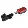 Topeak TailLux 25 USB - Luz traseiras bicicleta | Hardloop