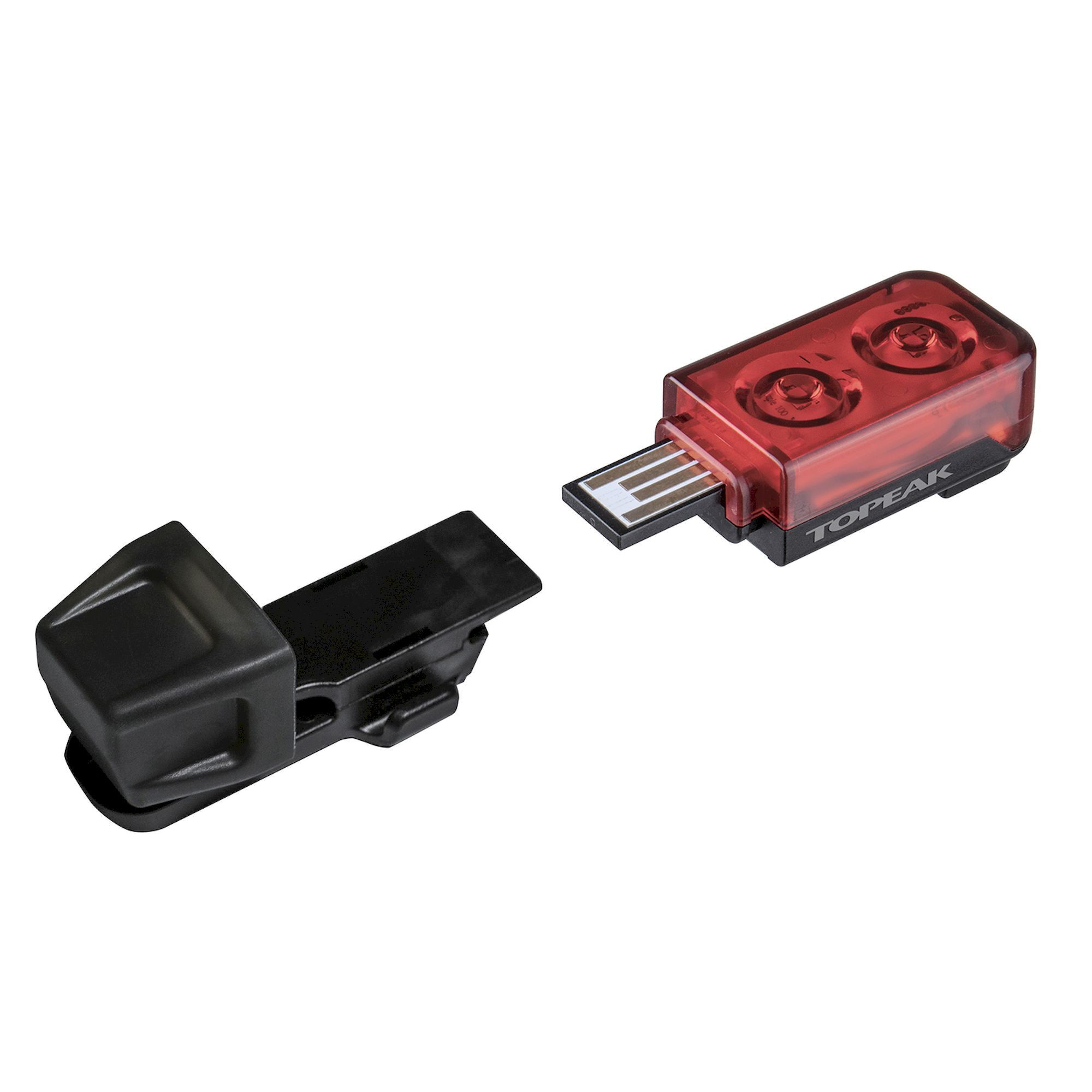 Topeak TailLux 25 USB - Luz trasera bicicleta | Hardloop