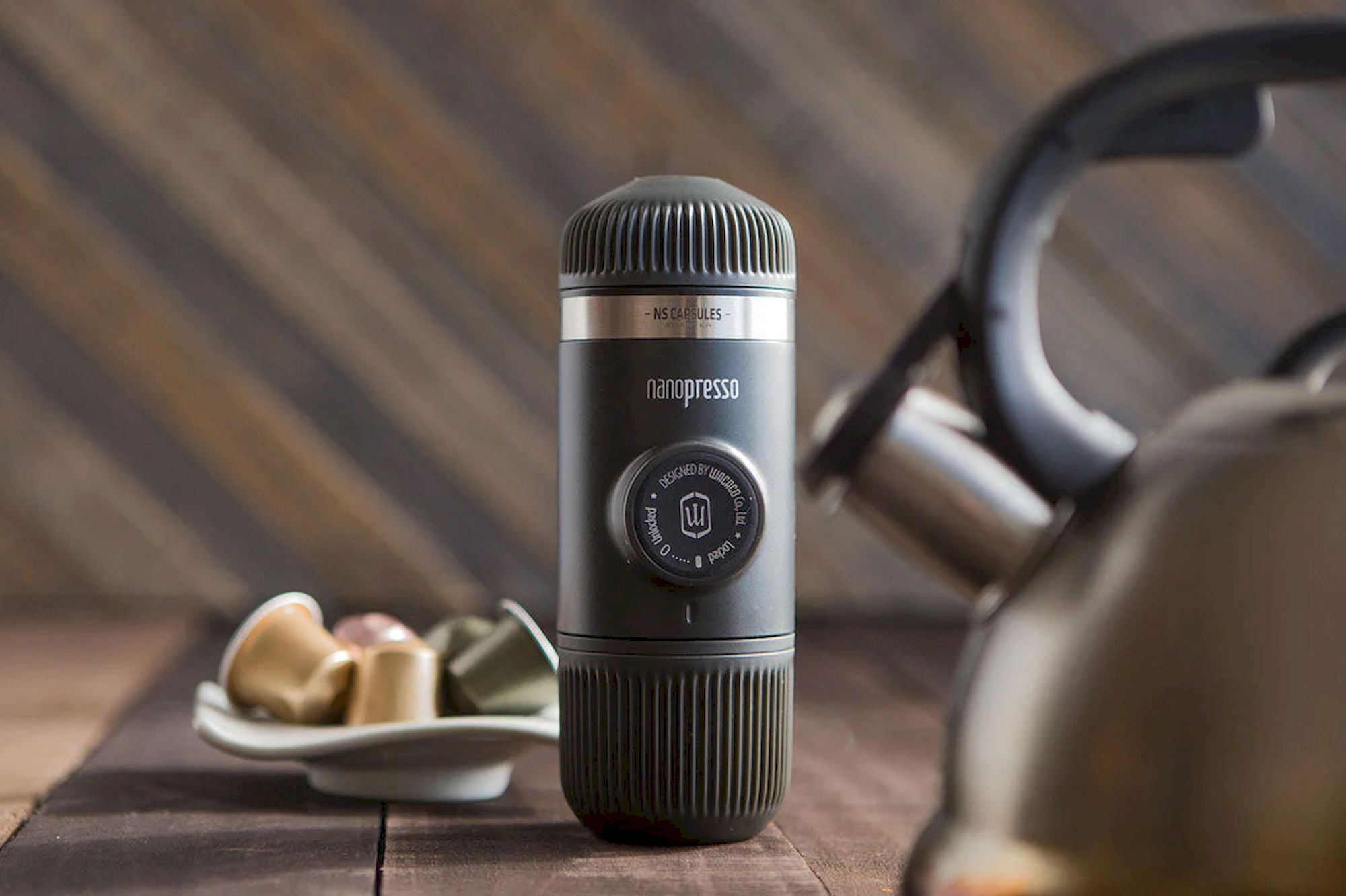 Wacaco Nanopresso + NS Adapter | Hardloop