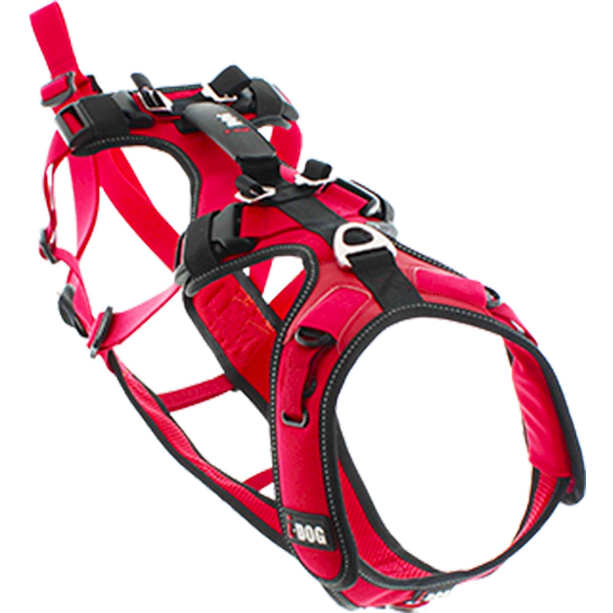 I-Dog Confort Trek - Dog harness | Hardloop