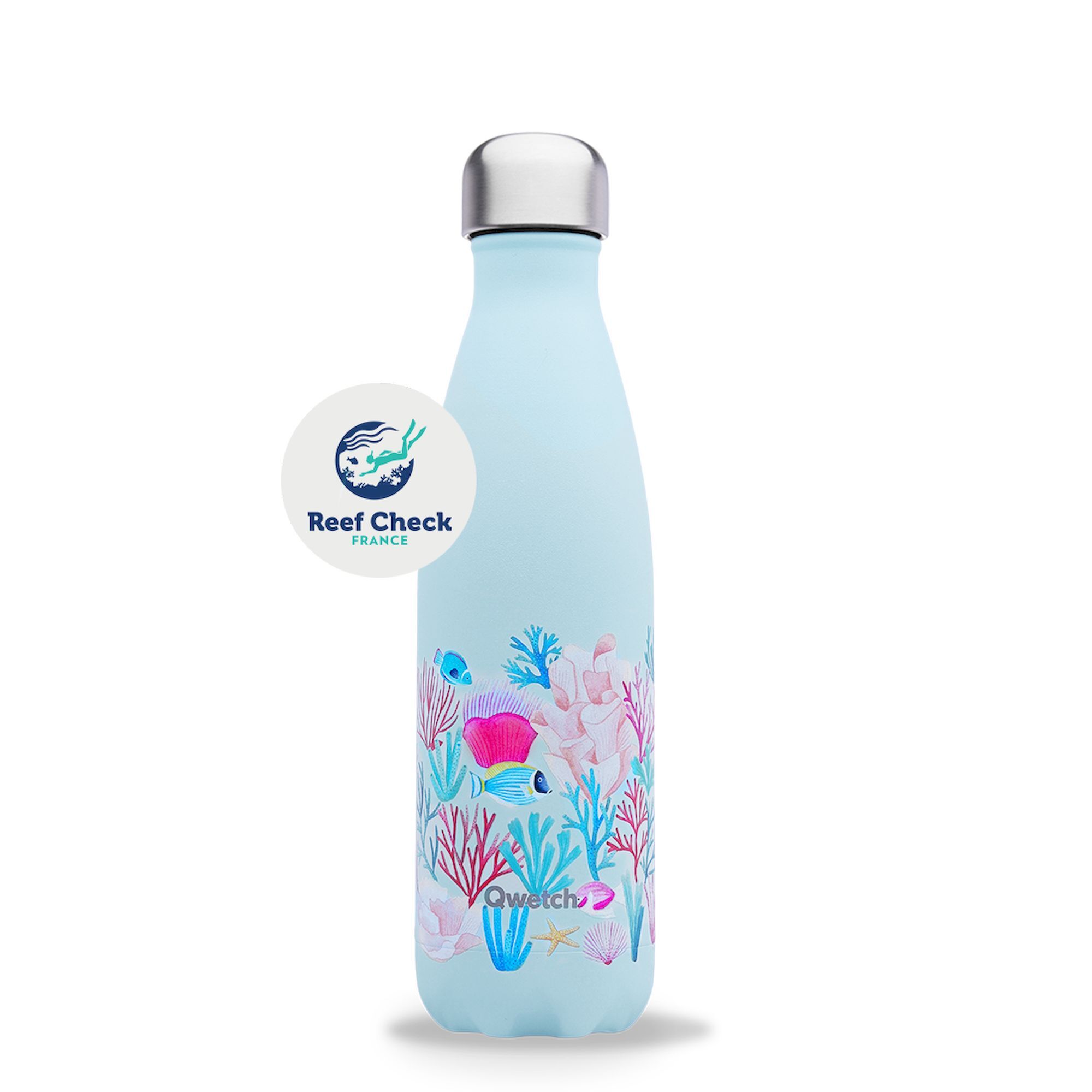 Qwetch Corail - Isolierflasche | Hardloop