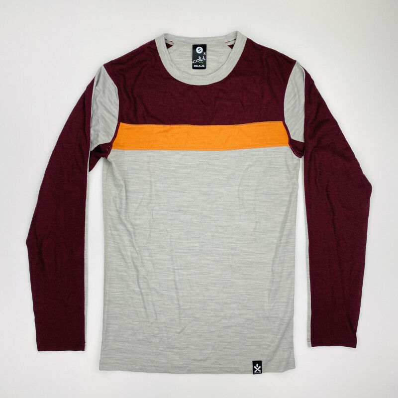 Bula Retro Wool Crew - Second Hand T-shirt meski - Multicolore - S | Hardloop