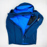 Alpine Pro Nootk 8 - Second Hand Kurtka wiatrówka meska - Bleu pétrole - S | Hardloop