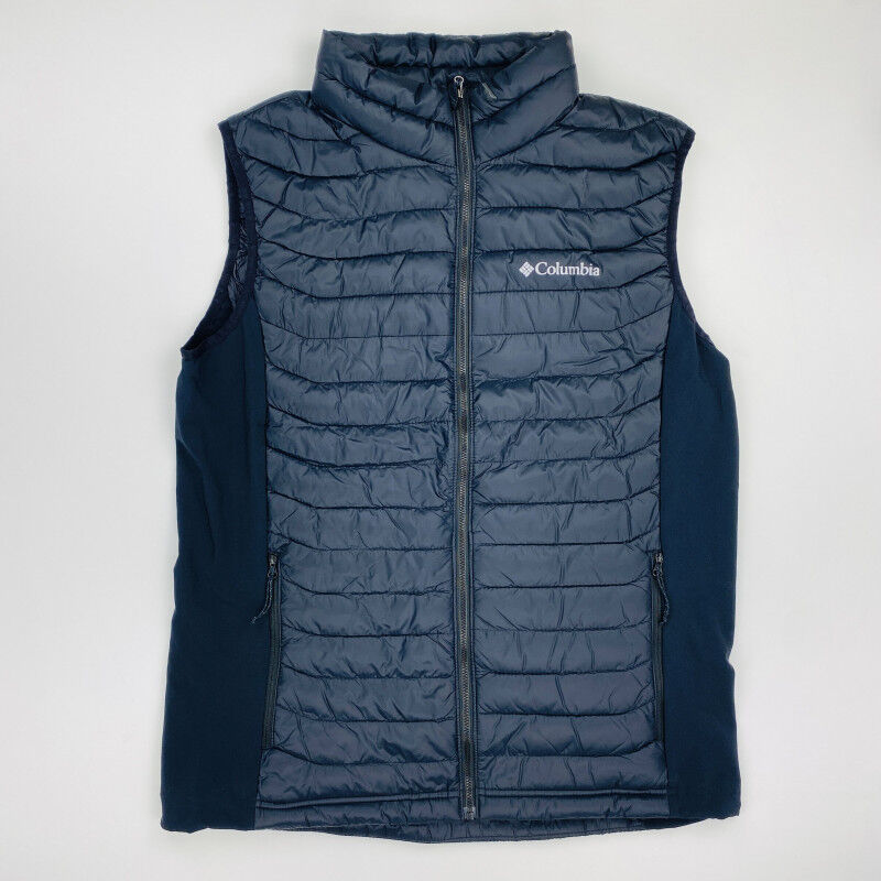 Gilet Lungo Columbia Evening Shade EXS Donna - Nero Taglia S Con OMNI-Heat