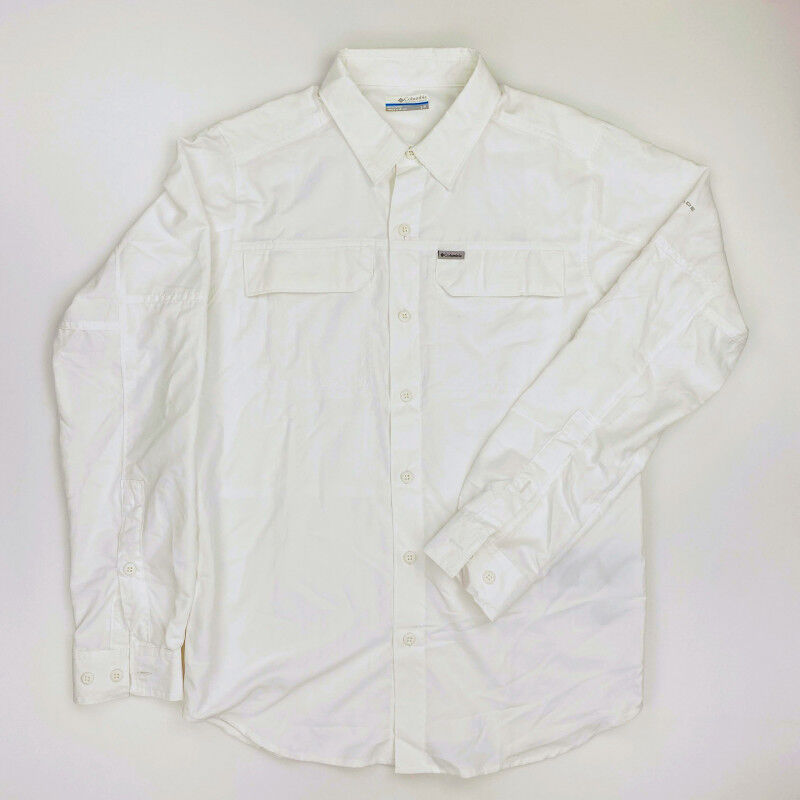 Columbia Long Slive Shirt 2.0 - Camicia di seconda mano - Uomo - Bianco - S | Hardloop