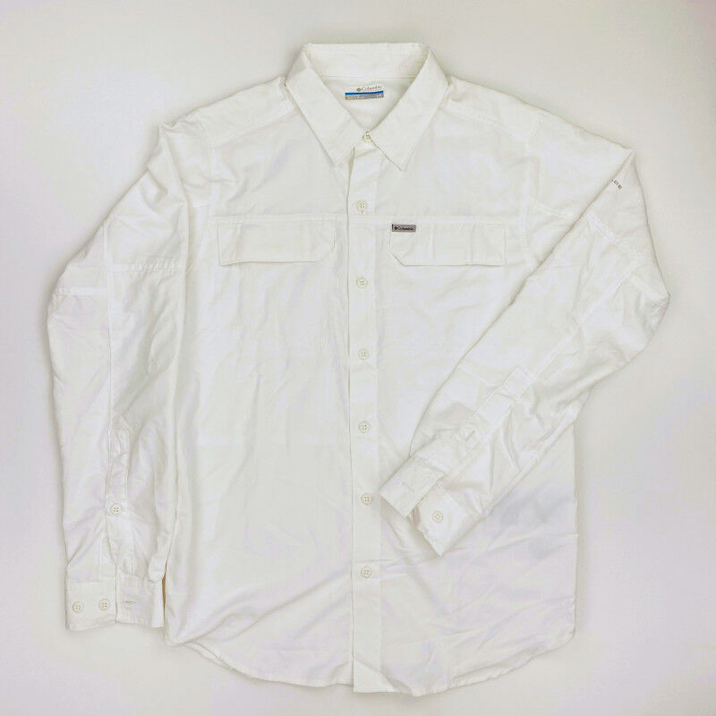 Columbia Long Slive Shirt 2.0 - Second Hand Pánská košile - Bílý - S | Hardloop
