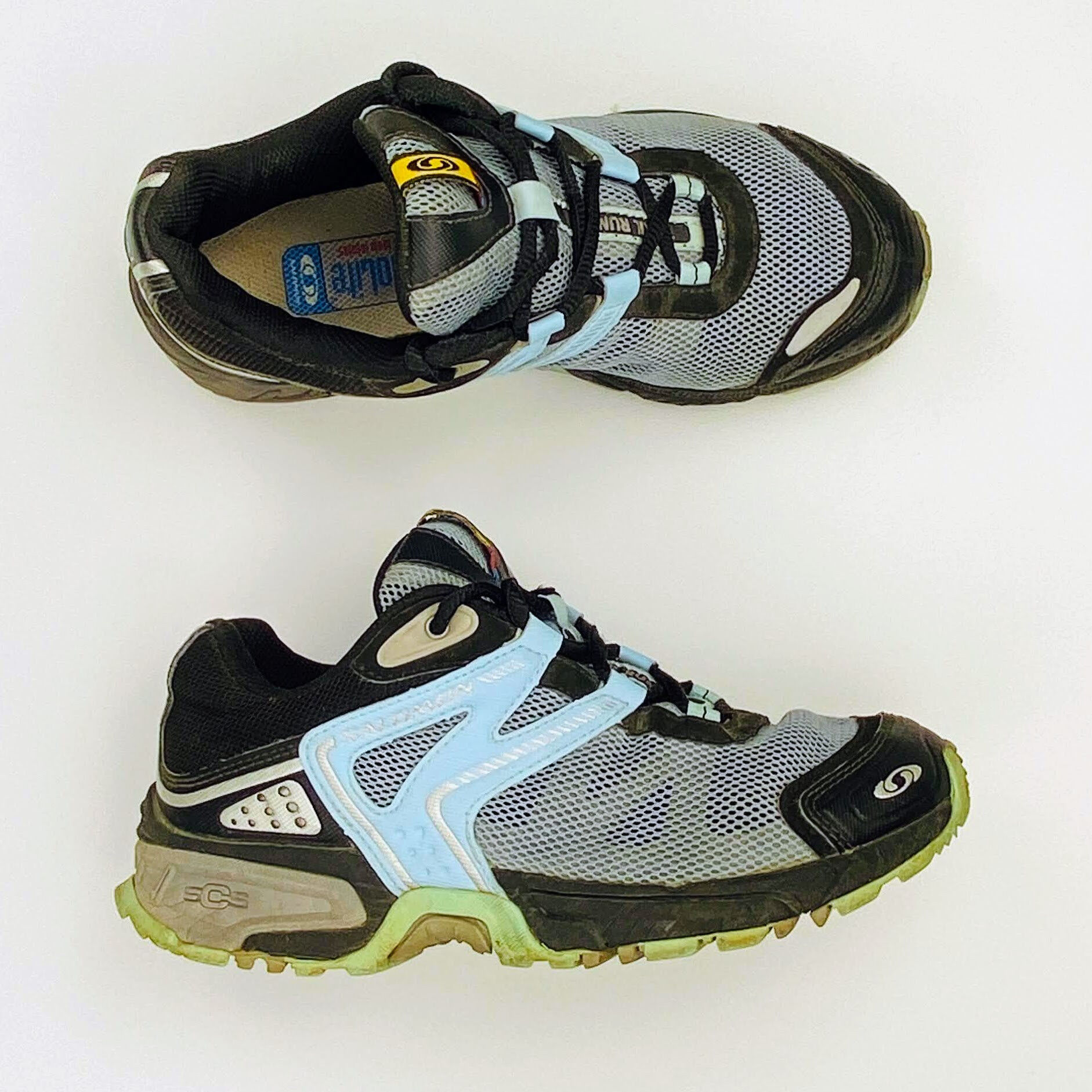 Salomon Seconde main Chaussures trail femme - Bleu - 36.2/3 | Hardloop