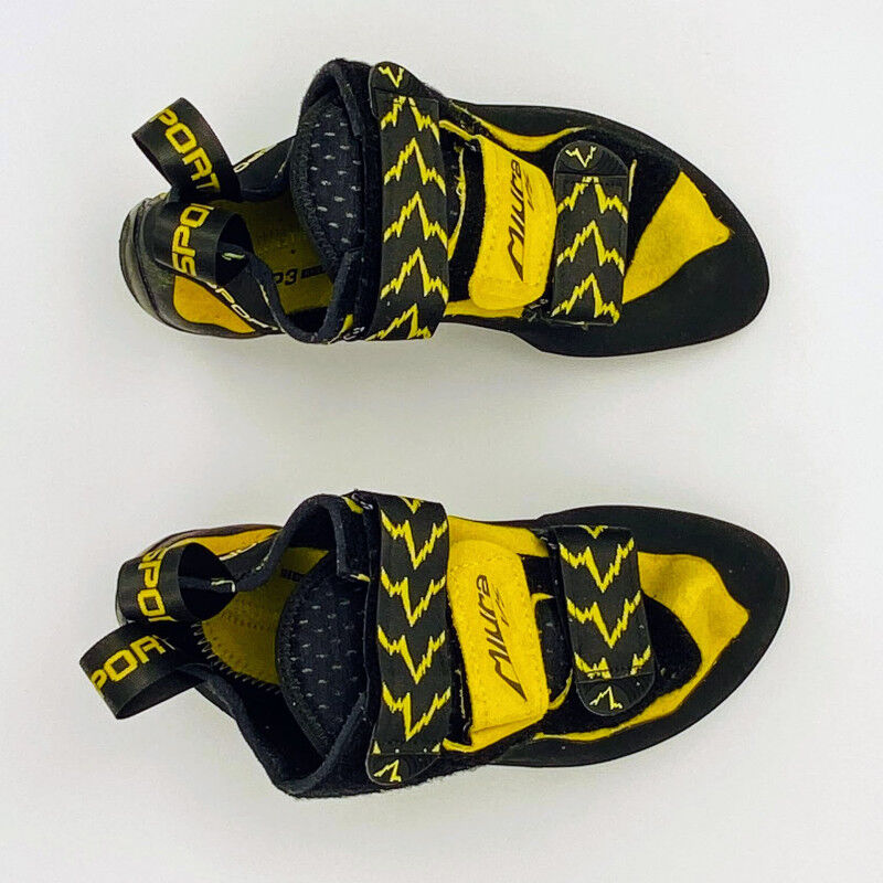 La Sportiva Miura Vs - Second Hand Climbing shoes - Men's - Yellow - 38.5 | Hardloop