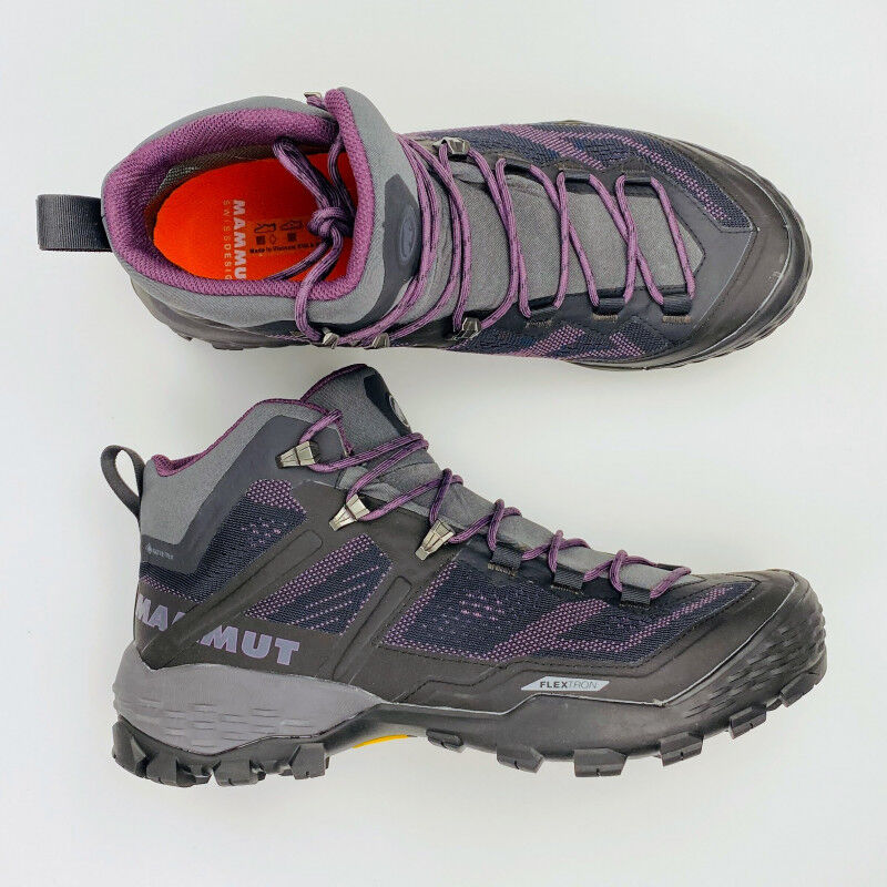 Mammut Ducan Mid GTX - Seconde main Chaussures femme - Noir - 39.1/3 | Hardloop