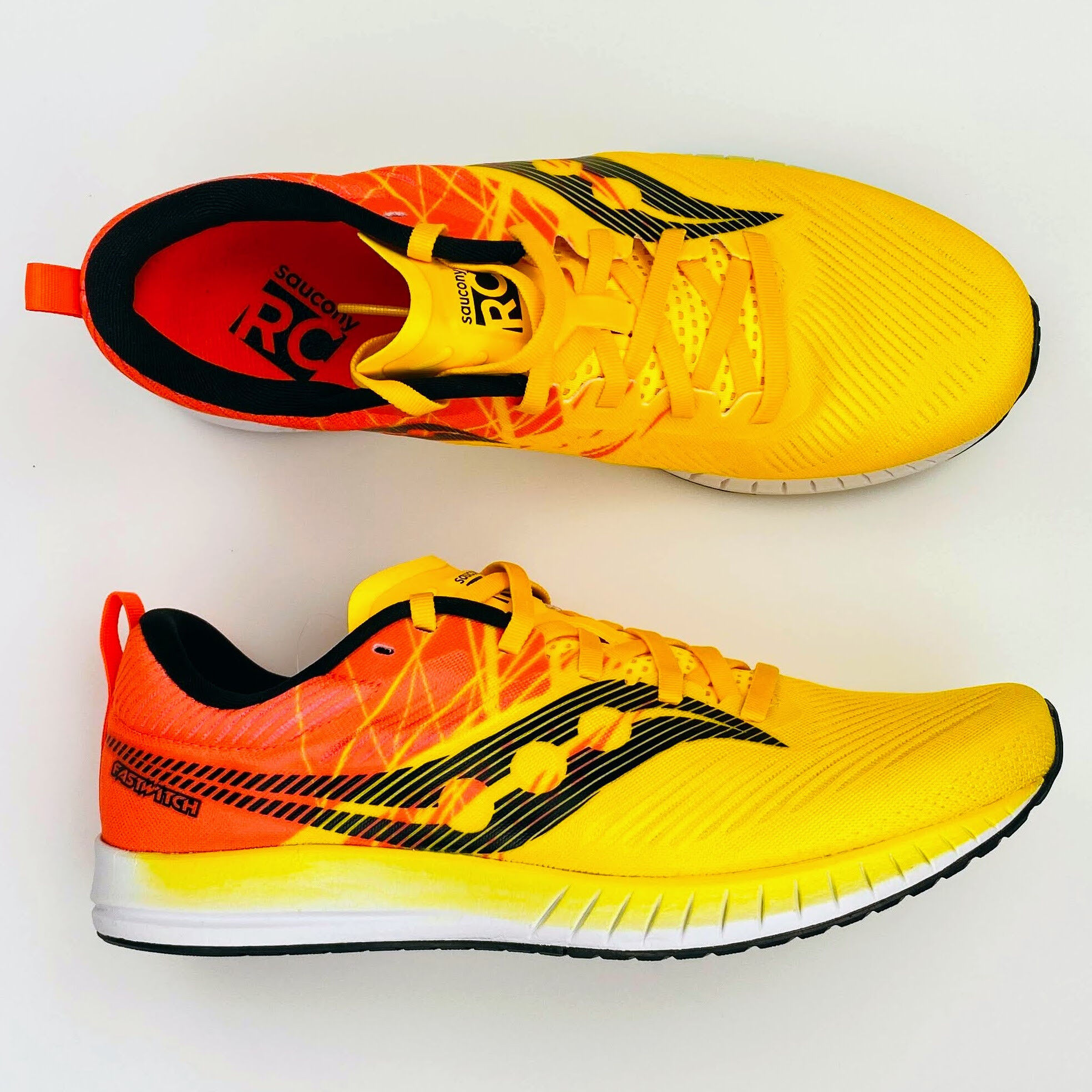 Saucony fastwitch 7 hot sale mens yellow